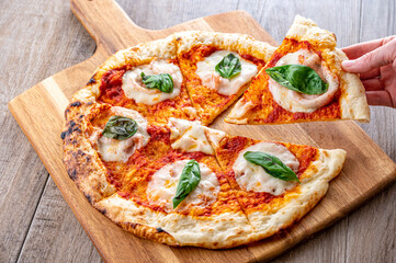 ピザ　ピザ・マルゲリータ