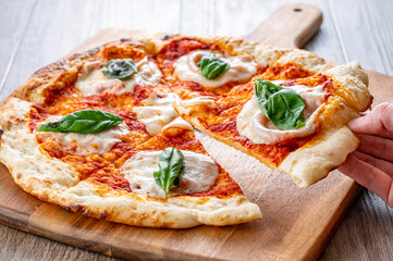 ピザ　ピザ・マルゲリータ