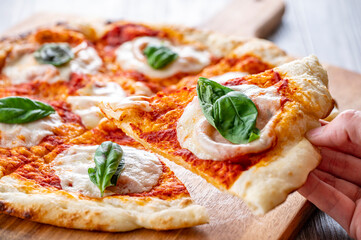 ピザ　ピザ・マルゲリータ