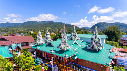 Temples in Mae Hong Son Province