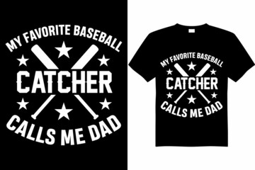 father's day t-shirt design vector