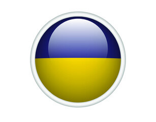 Ukraine flag. Use it for print or web poster design.