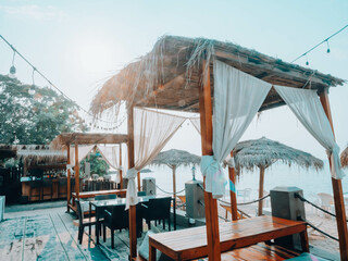 Beach sea sand sun umbrella seat chair seascape paradise resort hotel villa ocean happy holiday vacation travel tour tourism trip summertime season fashion relax lifestyle natural romantic beautiful