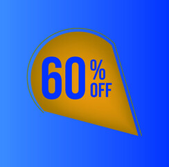 60 percent off