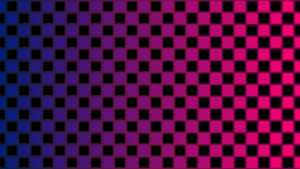 Abstract checkers color metaverse checkerboard background