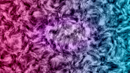 Abstract background Mysterious eyes from deep space amid the turbulence of the wind flow.