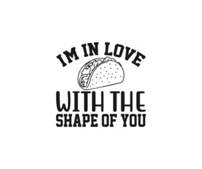 Tacos SVG typography tacos eps