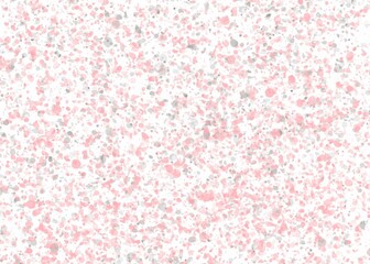 Abstract confetti style colorful watercolor paint splash background