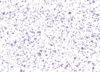 Abstract confetti style colorful watercolor paint splash background