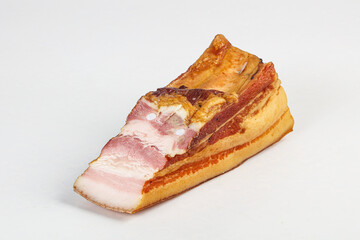 Delicous smoked pork for snack