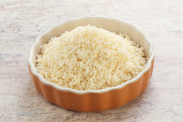 Natural organic coconut shredded powder