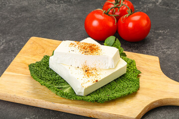 Greek Feta cheese for salad