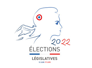 élections législatives 2022 en France les 12 et 19 juin 2022