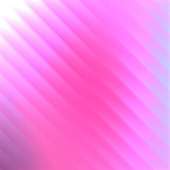 Diagonally pink gradient waves. Abstract 3d rendering digital illustration background. Dynamic soft color