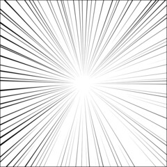 A Comic and Cartoon Background Effect