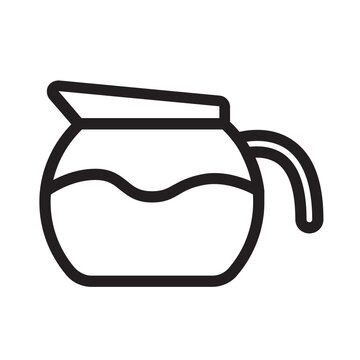recommend clip art: Coffee Pot , Coffee outline icon.