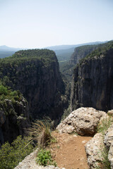 canyon in the mountains