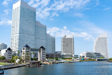 Fototapeta na wymiar 横浜ベイエリアの風景