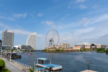 横浜ベイエリアの風景