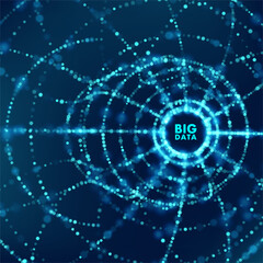 Big data flow representation