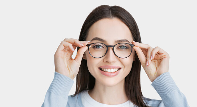 Person in glasses deals