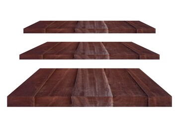 wood background, high angle view