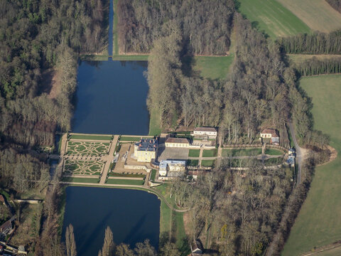 château de Villette dans le Val d'Oise en France