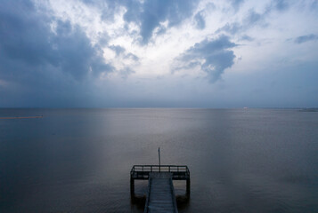 Pier on Mobile Bay 