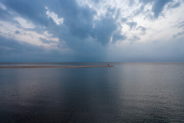Clouds over Mobile Bay 