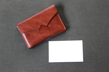 上品なビジネスカード（合成用）