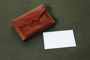 上品なビジネスカード（合成用）