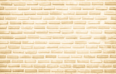 Cream and white brick wall texture background. Brickwork and stonework flooring backdrop interior design decoration.