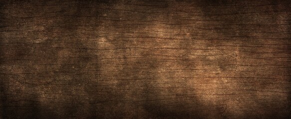 Fototapeta premium Dark wood background, old black wood texture for background