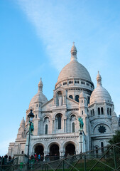 Fototapeta na wymiar Sacré-Coeur Paris