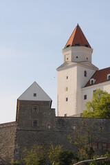 Fototapeta premium castle, Slovakia, city, Europe, architecture, tower, 