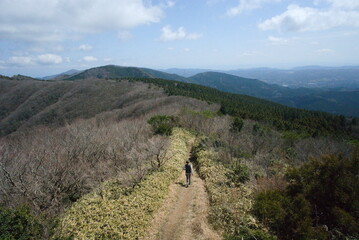 見晴らしの良い山頂