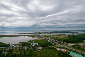 View of Daphne, Alabama 