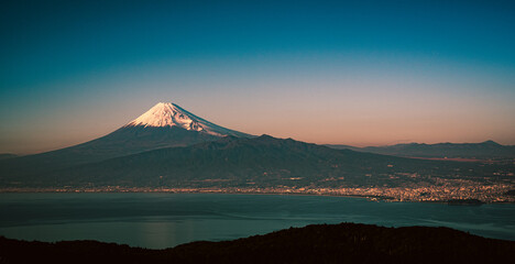 Mt.Fuji and Surugabay