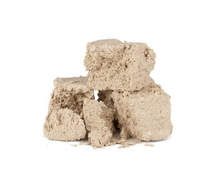 Halva isolated on a white background