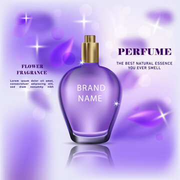 Purple bottle perfume outlet names