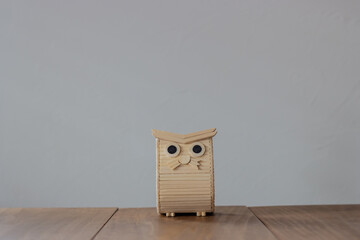 割り箸で作った動物たち