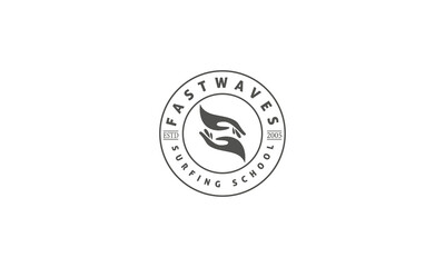 School logo design vector templet, 