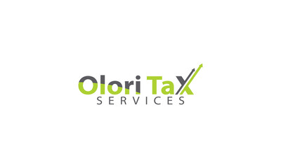 Tax logo design vector templet, 