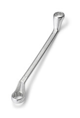 Combination Wrench isolated on white background.