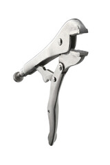 Mechanical Locking plier on white background