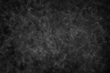 Fototapeta premium Old cement surface decorated with concrete, painted gray