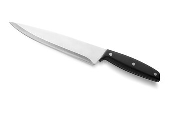Chef knife. Isolated on white background