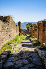 Parc Archéologique de Pompei