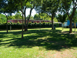 CAMPING SAN NICOLO on Lido Island in Venice in Italy.