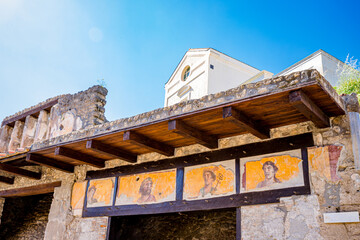 Parc Arch&eacute;ologique de Pompei